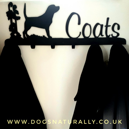 Luxury Beagle Coat Rack - Dog Lover Gift